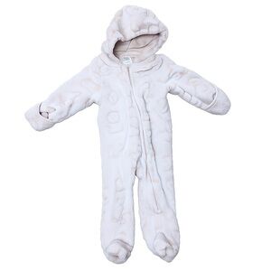 Cozy Hooded Baby Onesie